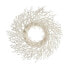 Advent wreathe Branch White Plastic 50 x 10 x 50 cm