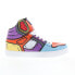 Фото #1 товара Osiris Clone 1322 2868 Mens Orange Synthetic Skate Inspired Sneakers Shoes