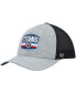 ფოტო #1 პროდუქტის Men's Heathered Gray and Navy Tennessee Titans Motivator Flex Hat