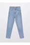 Фото #18 товара Lcw Jeans Kadın Yüksek Bel Slim Fit Jean Pantolon