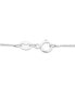 ფოტო #4 პროდუქტის Diamond Heart 18" Pendant Necklace (1/10 ct. t.w.) in Sterling Silver