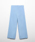 Фото #2 товара Women's Wide Leg Linen Pants