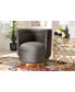 Фото #7 товара Saffi Glam and Luxe Swivel Accent Chair