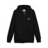 Фото #1 товара Puma Suede FullZip Hoodie Mens Black Casual Outerwear 67872701