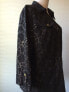 INC International Concepts Women's Military Jacket Camo Black Olive M