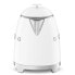 Электрический чайник Smeg KLF05WHEU - 0.8 L - 1400 W - Белый - Нержавеющая сталь - Фильтрация