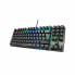 Фото #6 товара Игровая клавиатура Gaming Mars Gaming MKREVO PRO LED RGB Чёрный