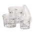 3M 365ml Jars Cover Cap 180 Units