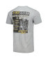 Фото #3 товара Men's Heather Gray UCF Knights Inaugural Big 12 Schedule T-shirt