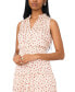 Фото #3 товара Платье макси с принтом на горловине и подоле от 1.State