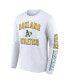 Фото #3 товара Men's Green, White Oakland Athletics Two-Pack Combo T-shirt Set