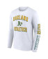 Men's Green, White Oakland Athletics Two-Pack Combo T-shirt Set Бело-зеленый, S - фото #3