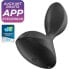 Фото #1 товара Sweet Seal Butt Plug with Vibration and APP Black