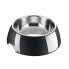 Dog Feeder Hunter Black 1,4 L Stainless steel