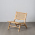 Armchair Natural Wood Rattan 60,5 x 73,5 x 72,5 cm