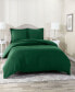 Фото #1 товара Super Soft Double Brushed Microfiber 3 Pc. Duvet Cover Set, California King