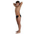 SPEEDO Boom Logo Splice 5 cm Swimming Brief Black / Papaya Punch, 13-14 лет - фото #12