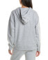 Terez Gems Hoodie Women's Grey Xs