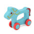 ATOSA Blue Horse Crawling Toy
