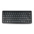 Фото #1 товара Official Raspberry Pi keyboard - black-grey - DE