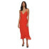 Фото #7 товара VILA Grapilla Singlet Sleeveless Midi Dress