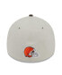 Men's Stone, Brown Cleveland Browns 2023 NFL Draft 39THIRTY Flex Hat