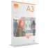 NOBO Transparent Acrylic Tabletop A3 Poster Holder