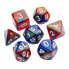 Фото #1 товара GAMEGENIC Mars RPG Dices Set 7 Piezas