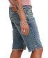 Фото #3 товара Men's Flex 412 Slim Fit 5 Pocket 9" Jean Shorts