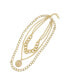 ფოტო #1 პროდუქტის Women's Coin Multi-Layer Necklace