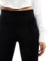 Spanx velvet high waisted sculpting leggings in black