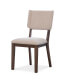 Фото #1 товара Bluffton Heights Brown Transitional Dining Chair