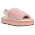 Фото #2 товара TOMS Sofia Eva Slip On Womens Pink Casual Slippers 10018183T