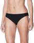 Фото #1 товара Nike Ribbed Women's 175786 Bikini Bottom Swimwear Black Size S