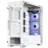 Фото #7 товара Cooler Master TD500V2 Mesh Midi-Tower ARGB, Tempered Glass - weiß