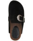 Women's Wenna Slip-On Buckled Clogs, Created for Macy's