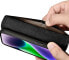 iCarer iCarer Wallet Case 2in1 etui iPhone 14 Plus skórzany pokrowiec z klapką Anti-RFID czarny (WMI14220727-BK)