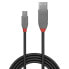 LINDY 903120101 5 m USB-A To USB-B Cable