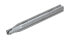 Фото #1 товара Рубин -нож с 8 -миллиметровыми серебряными колесами для TX, TZ