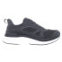 Фото #1 товара Propet 392 Durocloud Walking Mens Black Sneakers Athletic Shoes MAA392M-001