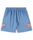 Men's Light Blue Sacramento Kings Big and Tall Hardwood Classics Team Swingman Shorts