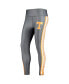 Фото #3 товара Women's Charcoal, Tennessee Orange Tennessee Volunteers Dormer Knit Leggings