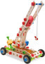 Фото #6 товара Eichhorn Constructor Crane Versatile Wooden Toy 170 Components, 5 Different Constructions, for Children 6 Years and Up