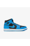 Air Jordan 1 Mid 'University Blue & Black'