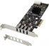 Фото #1 товара Kontroler ProXtend PCIe 2.0 x4 - 4x USB 3.0 (PX-UC-86261)