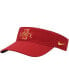 Фото #1 товара Men's Iowa State Cyclones Cardinal Sideline Performance Visor