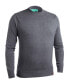 ფოტო #1 პროდუქტის Men's Winter Crew Lightweight Pullover Sweater