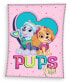 Decke Paw Patrol in rosa