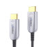 Фото #1 товара PureLink FiberX FX-I350-025, 25 m, HDMI Type A (Standard), HDMI Type A (Standard), 18 Gbit/s, Black, Silver