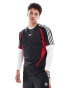 Фото #1 товара adidas Originals – Street – T-Shirt in Schwarz und Rot